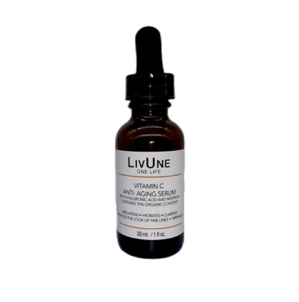 Skin Booster Vitamin C Serum With HYALURONIC ACID and MATRIXYL